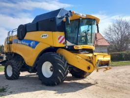 New Holland Cx 8070 Kombájn