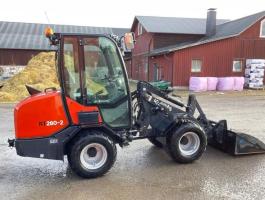 KUBOTA RT280-2 rakodógép