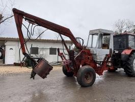 Unhz 750 rakodógép