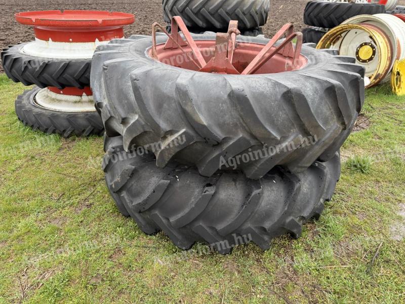 18, 4x38, 460/85R38 Zwillingsbereifung John Deere, New Holland, Valtra, Claas usw.