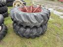 18, 4x38, 460/85R38 Zwillingsbereifung John Deere, New Holland, Valtra, Claas usw.