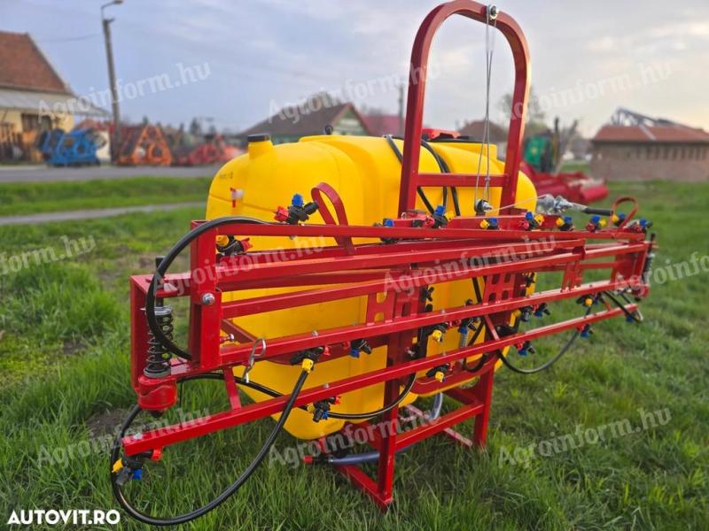 Agricom Professional EcoJet 400-600-800-1000L 10-12-15M