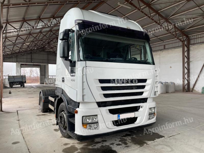 Iveco Stralis 450 Euro 5 EEV