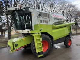 Claas Mega 350