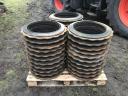 Short disc, Rubber mounted break roller members - Rabe - Fieldbird 7500 KAL