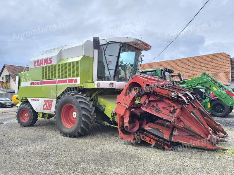 Kombajn Claas Mega 208.2 – dobro očuvan