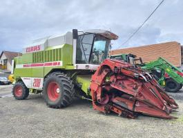 Claas Mega 208.2 kombájn -- Megkímélt állapot