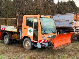 MERCEDES-BENZ UNIMOG 409/60 kommunális teherautó