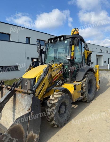 New Holland B100C -0%Áfa-Leszállítva - JCB3cx 4cx Caterpillar 432