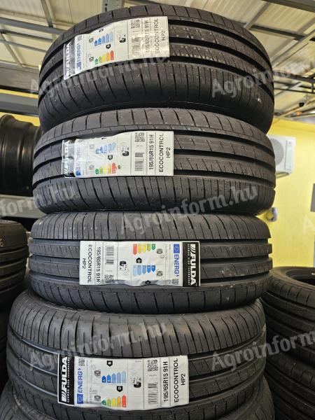 195/65R15 FULDA 91H Nová letní pneumatika, výrobek Goodyear, akce