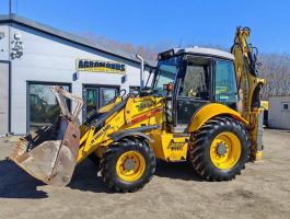 New Holland B110B kotrórakodó