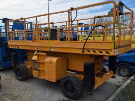 HAULOTTE H15SXL dízel ollós emelő használt