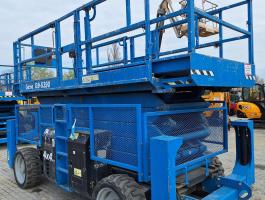 GENIE GS5390RT dízel ollós emelő használt