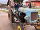 LANDINI R 3000 Super 2WD tractor with factory mower 1967/6