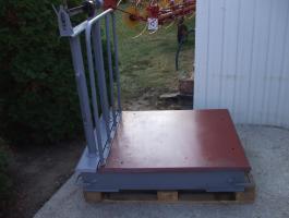 500 kg-os TOLÓSÚLYOS VASMÁZSA