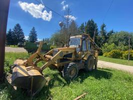 CATERPILLAR 428 ásó, kotró