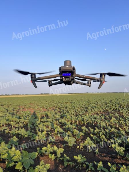Průzkum pomocí dronu