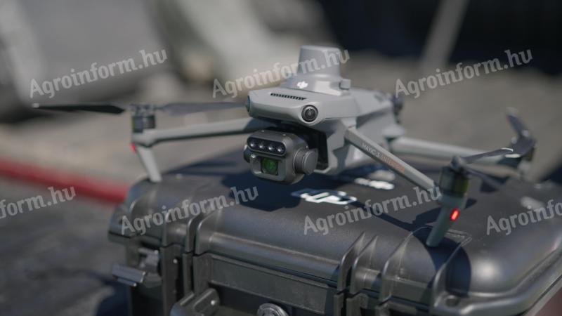 Profesionalno merjenje kmetijskih zemljišč - z dronom, natančno, zanesljivo