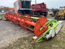 Claas C600 gabona asztal
