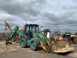 JCB 3CX Super kotró-rakodó kombigép