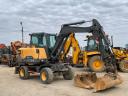 Volvo EW60W gumikerekes kotró