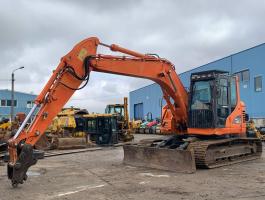 Doosan DX140LCR lánctalpas kotró
