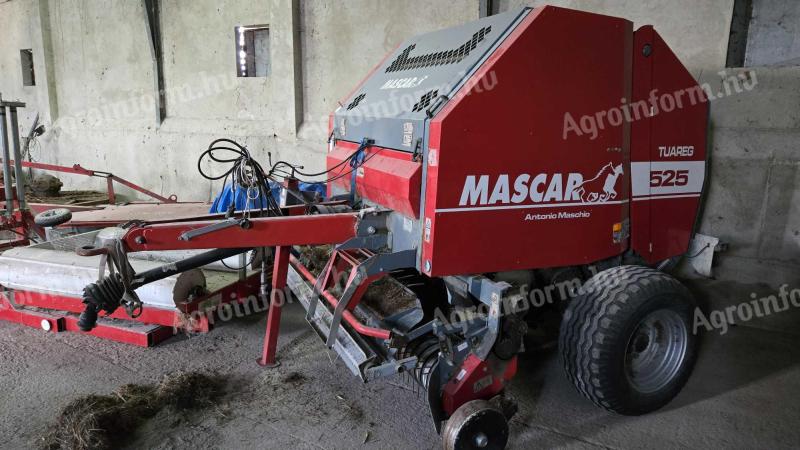 Mascar tuareg 525 bálázó
