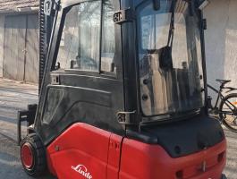 Eladó Linde E20 elektromos használt targonca