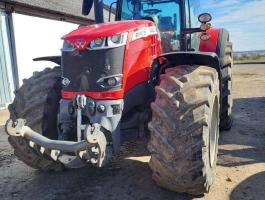 Massey Ferguson 8740S -0%Áfa-Leszállítva