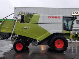 Claas Tucano 430, 2020-as évjárat + Vario V680