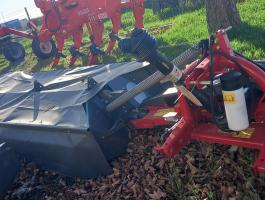 Massey Ferguson DM246 ISL tárcsás fűkasza