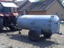 ASCO 1700 litrový malý sací vozík za malotraktor