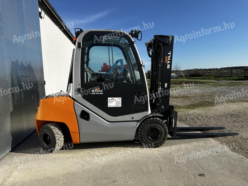Forklift - STILL RX 70-30 (brand new)