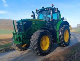 John Deere 6150M - Adásvételivel- Homlokrakodóval!