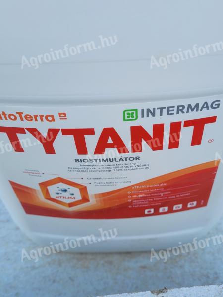 Tytanit biostimulator
