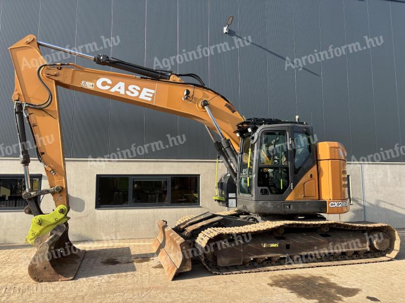 Case CX245D SR / 2018 / 7.913 radnih sati / Najam od 20%