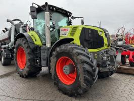 Claas Axion 870 C-Matic CEBIS