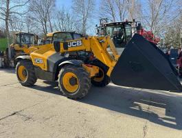 JCB rakodógép