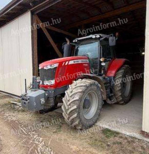 Massey Ferguson 7726 Dyna-VT - 2900 órás - 0%Áfa-Leszállítva