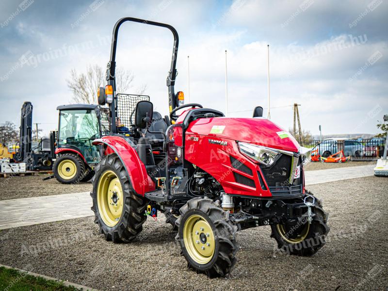 Yanmar tractor, 35 hp with roll-over frame, Japanese tractor / YT235-R (demo)