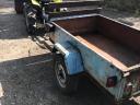 Yanmar YM 1300 tractor mic, tractor, plug de zăpadă, remorcă, mașină de grădină jumătate de preț