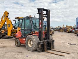 Manitou MSI 50 terepjárós targonca