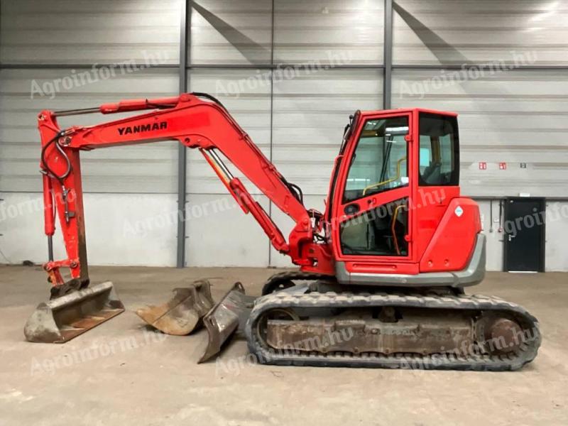 Yanmar SV 100-1 / 2011 / 5 385 hodin / Leasing od 20%