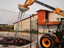 Promanure HHK3 hydraulisch angetriebener Mischarm (für Frontlader oder Teleskoplader)