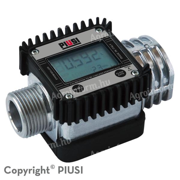 PIUSI K24 digital flow meter for diesel