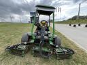 Fűnyíró traktor John Deere 3235C Hidrohajtás,  tempomat