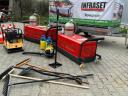 Inovativna rešitev za popravilo asfalta za občine - INFRASET®-Royal-Kert Kft