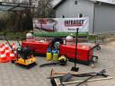 Inovativna rešitev za popravilo asfalta za občine - INFRASET®-Royal-Kert Kft