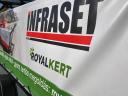 Inovativna rešitev za popravilo asfalta za občine - INFRASET®-Royal-Kert Kft