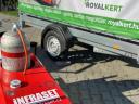 Inovativna rešitev za popravilo asfalta za občine - INFRASET®-Royal-Kert Kft